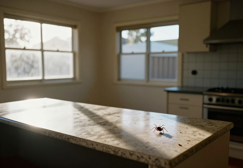 Termite damage in a Dharruk home before treatment